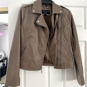 Bernardo Moto City Genuine leather jacket